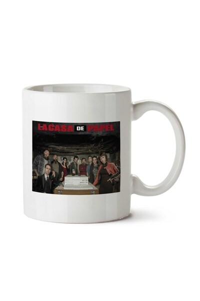 ART HEDİYE La Casa de Papel Movie Gamers Two Sided Printed Mug