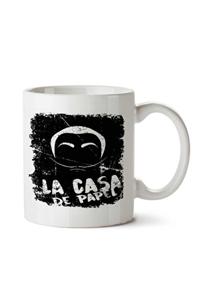 ART HEDİYE كوب LA CASA DE PAPEL 5 مطبوع على الجانبين