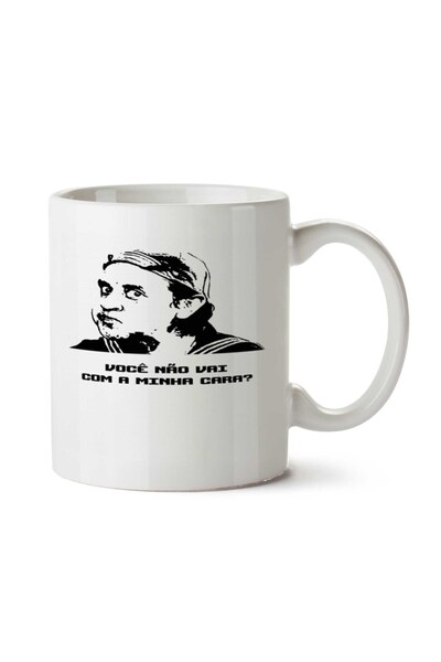 ART HEDİYE كوب كويكو مطبوع - تصميم على الجانبين