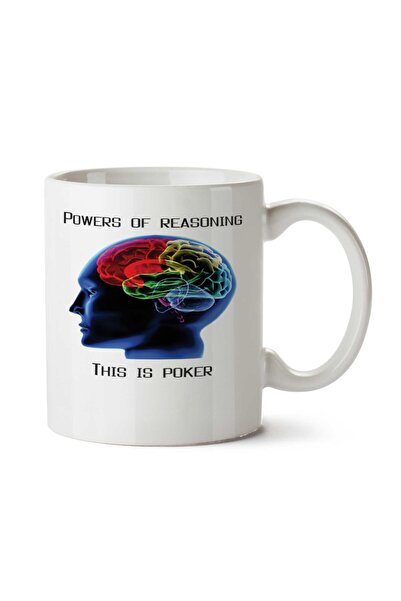 ART HEDİYE كوب بوكر ميموري مطبوع على الجانبين