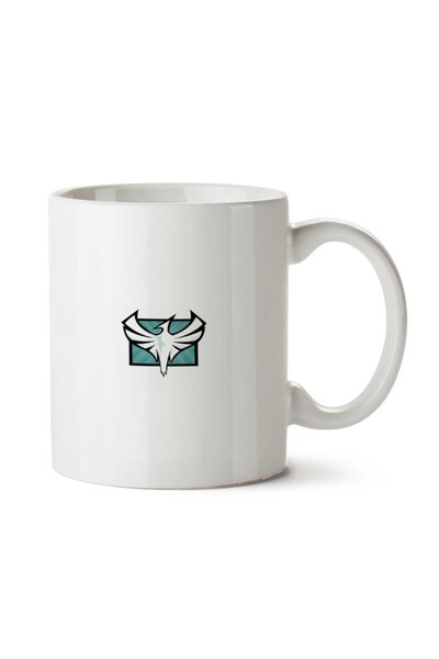 ART HEDİYE كوب صغير مطبوع على الجانبين من Rainbow Six Siege