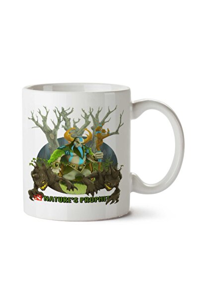 ART HEDİYE Nature's Prophet - DOTA 2 Two Side Printed Mug