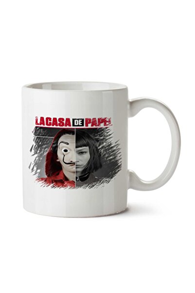 ART HEDİYE كوب La casa de Papel 111 مطبوع على الجانبين