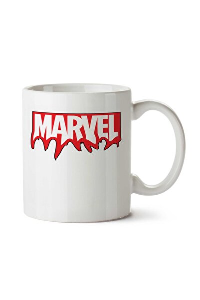 ART HEDİYE كوب MARVEL ERİYOR مطبوع على الجانبين