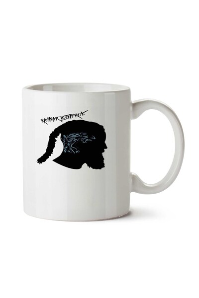 ART HEDİYE Ragnar 44 Two Side Printed Mug