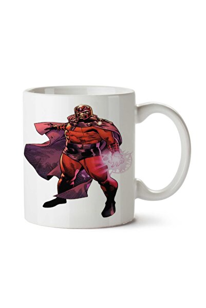 ART HEDİYE كوب مغناطيسي مطبوع على الجانبين