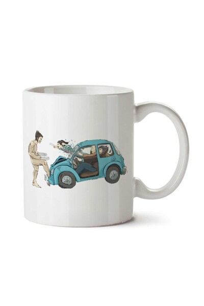 ART HEDİYE كوب لوجان آند فريندز ولفيرين X للرجال مطبوع على الجانبين