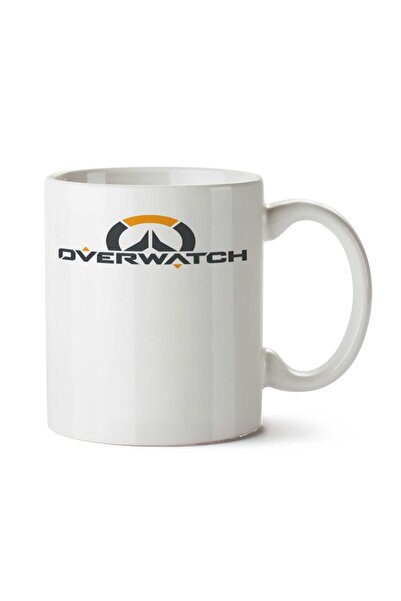 ART HEDİYE كوب مطبوع عليه عبارة "Overwatch" على الجانبين