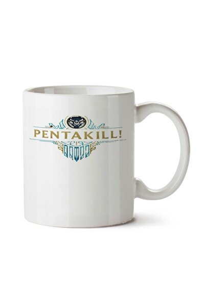 ART HEDİYE كوب PentaKill مطبوع على الجانبين
