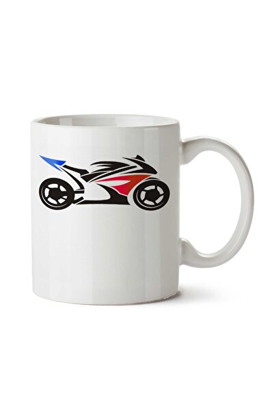 ART HEDİYE كوب كوب مطبوع على الجانبين للدراجة النارية من Moto Racing