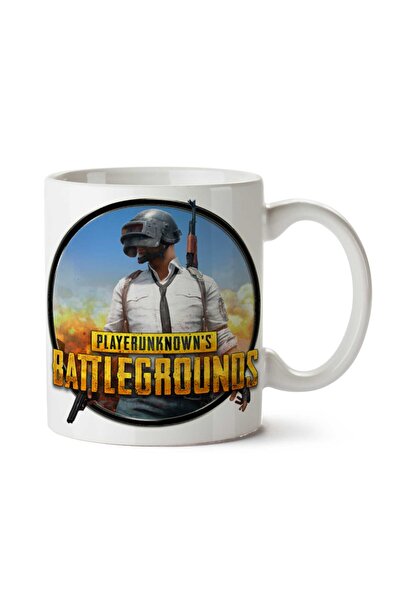 ART HEDİYE PUBG Playerunknown Battlegrounds - Loot Series II Mix Printed Mug