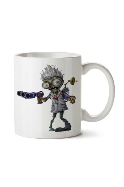 ART HEDİYE Plants-Vs-Zombies-Garden-Warfare-Download-PNG Two Side Printed Mug