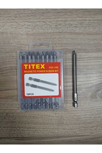 TITEX PZ2-100 GÜÇLÜ MANYETİKLİ MATKAP UCU ( 1 ADET )
