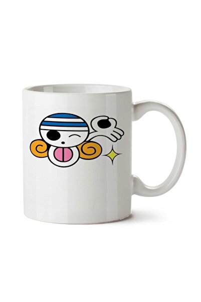 ART HEDİYE قطعة واحدة - كوب مطبوع عليه علم نامي على الجانبين