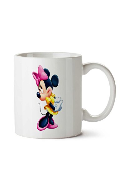ART HEDİYE كوب مطبوع على الجانبين من Minnie-Mouse-PNG-Images
