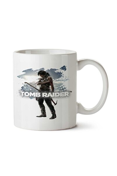 ART HEDİYE كوب لارا كروفت - كوب تومب رايدر مطبوع على الجانبين