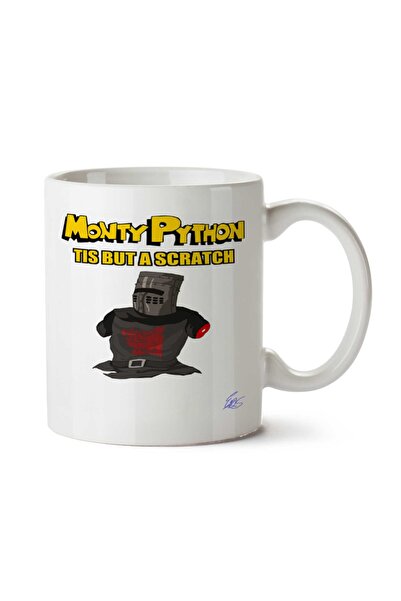 ART HEDİYE Monty Python Black Knight Two Sided Printed Mug
