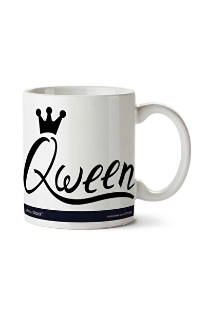 ART HEDİYE كوب كوين كوين مطبوع على الجانبين