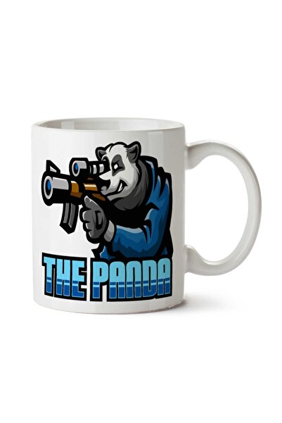 ART HEDİYE The Panda Two Sided Printed Mug