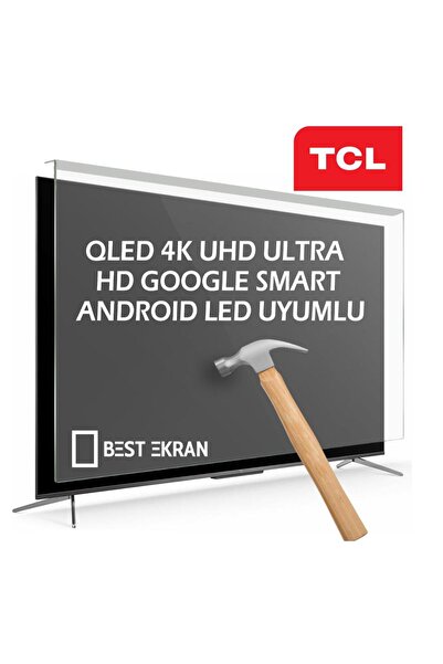 Platinpanel Tcl 43" Inç 43p635 Tv 109 Ekran Koruyucu Uyumlu