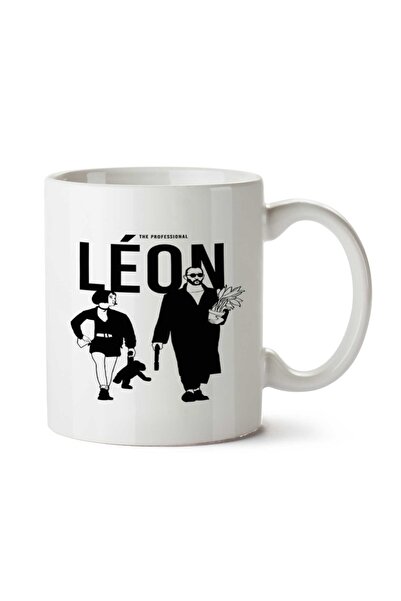 ART HEDİYE كوب ليون ذا بروفيشنال مطبوع على الجانبين