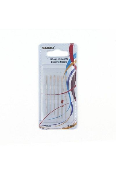 Yabalı Needle with Beads
