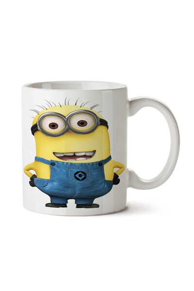ART HEDİYE كوب مطبوع على الجانبين من Minyon Minions