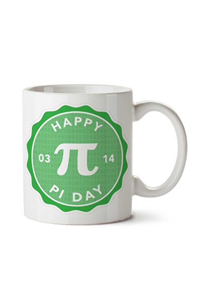 ART HEDİYE كوب Pi DAY Symbol.png مطبوع على الجانبين