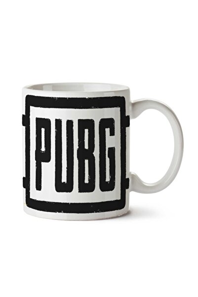 ART HEDİYE كوب مطبوع عليه شعار Pubg Battlegrounds على الجانبين