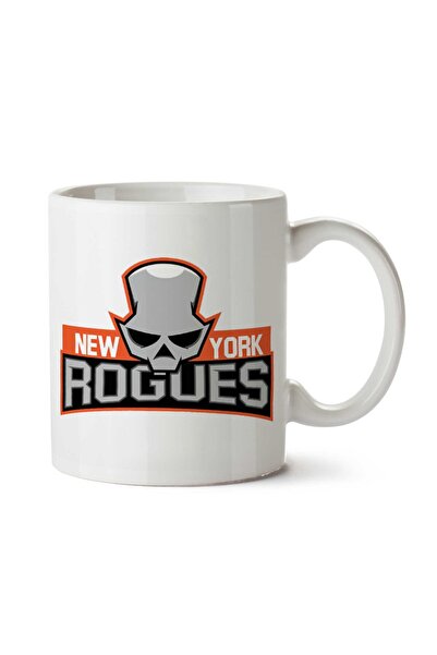 ART HEDİYE كوب مطبوع على الجانبين من مدينة نيويورك ذا ديفيجن