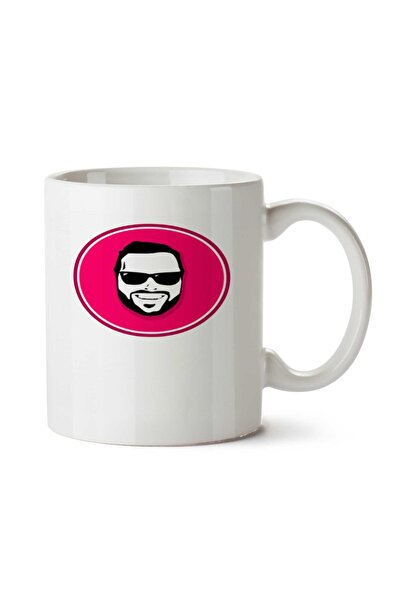 ART HEDİYE كوب مطبوع على الجانبين من O Locutor