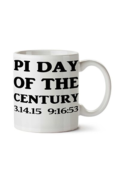 ART HEDİYE كوب Pi Day Pi Day.jpeg مطبوع على الجانبين