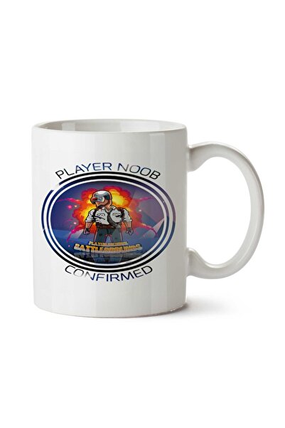 ART HEDİYE كوب مطبوع على الجانبين من Player's Unknown Battleground