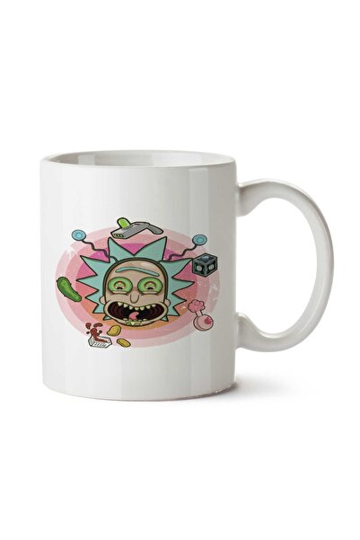 ART HEDİYE كوب ريك إيمب مورتي ريك سانشيز مطبوع على الجانبين