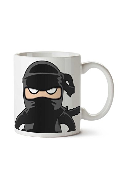 ART HEDİYE NINJA DEFUSE Two Sided Printed Mug