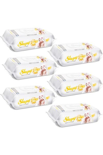 Sleepy Sensitive 90 X 6 Pack Wet Wipes