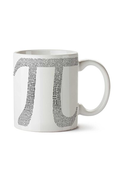 ART HEDİYE كوب Pi Day Math Pi Symbol.png مطبوع على الجانبين