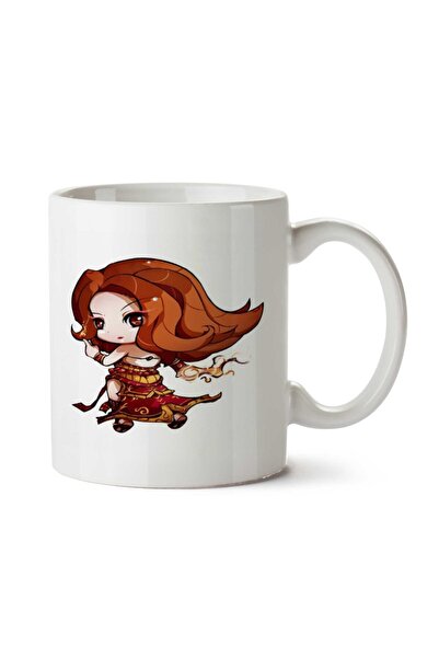 ART HEDİYE كوب لينا بيرن مطبوع على الجانبين