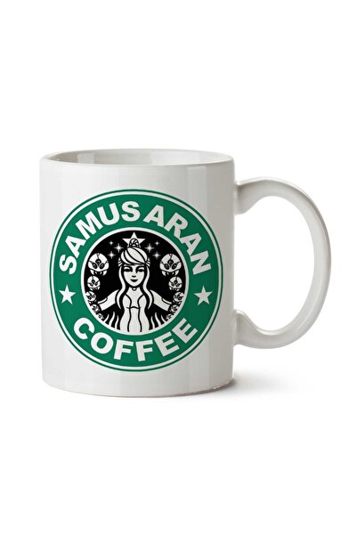 ART HEDİYE Metroid Starhunt Samus Aran Coffee Two Sided Printed Mug