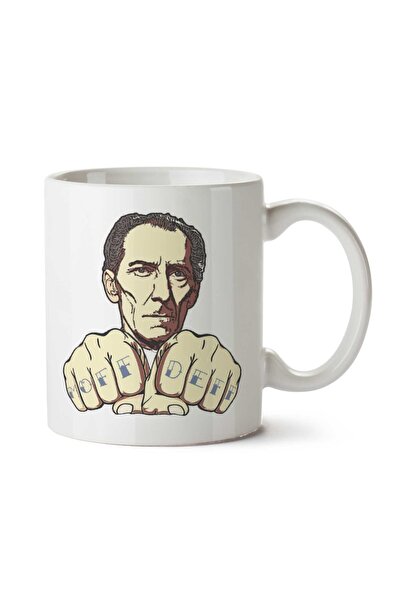 ART HEDİYE كوب Moff Deff Tarkin Star Wars مطبوع على الجانبين