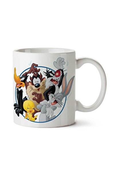 ART HEDİYE كوب لوني تونز دافي داك باغز باني تويتي تاسمانيان سيلفي تازمانيا مط...