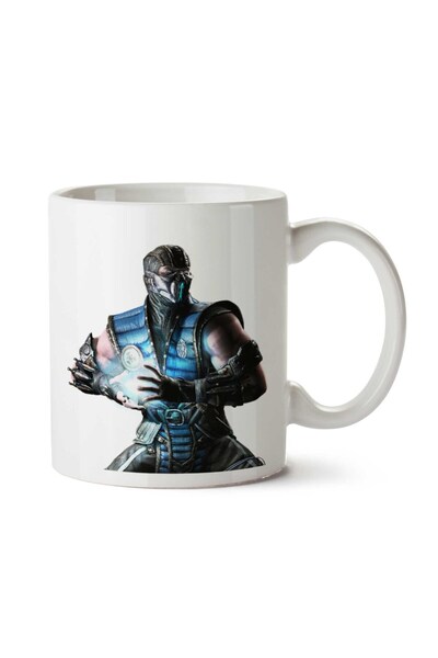 ART HEDİYE كوب مطبوع على الجانبين من Mortal-Kombat-X-PNG-Mesh