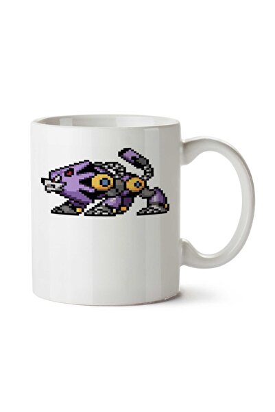 ART HEDİYE كوب ميكا وولف مطبوع على الجانبين