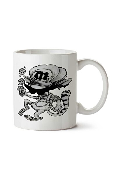 ART HEDİYE كوب ماريو لاندراميه مطبوع على الجانبين