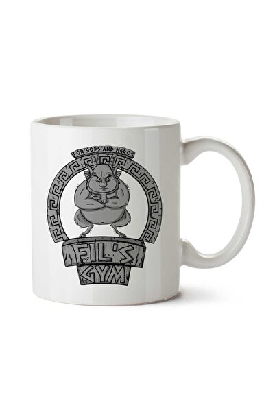ART HEDİYE Phils Gym For Heroes Hercules Two Sided Printed Mug