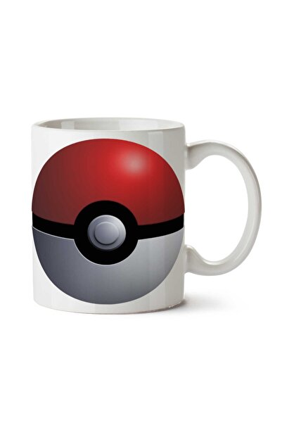 ART HEDİYE كوب بوكيمون بول مطبوع على الجانبين