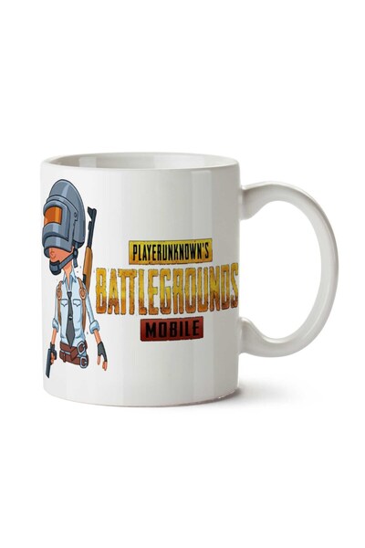 ART HEDİYE كوب Pubg Battlegrounds Loot Series Pubg Mobile 2 مطبوع على الجانبين