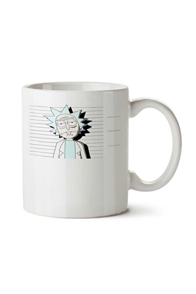 ART HEDİYE كوب ريك إي مورتي بريزون مطبوع على الجانبين