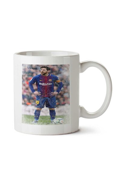 ART HEDİYE كوب ميسي بلاي تايم مطبوع على الجانبين