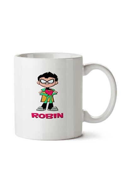 ART HEDİYE كوب روبن، سوبر هيروز مطبوع على الجانبين